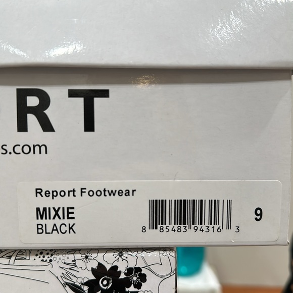 REPORT MIXIE Heels 3.5” block heel size 9 - Picture 5 of 5